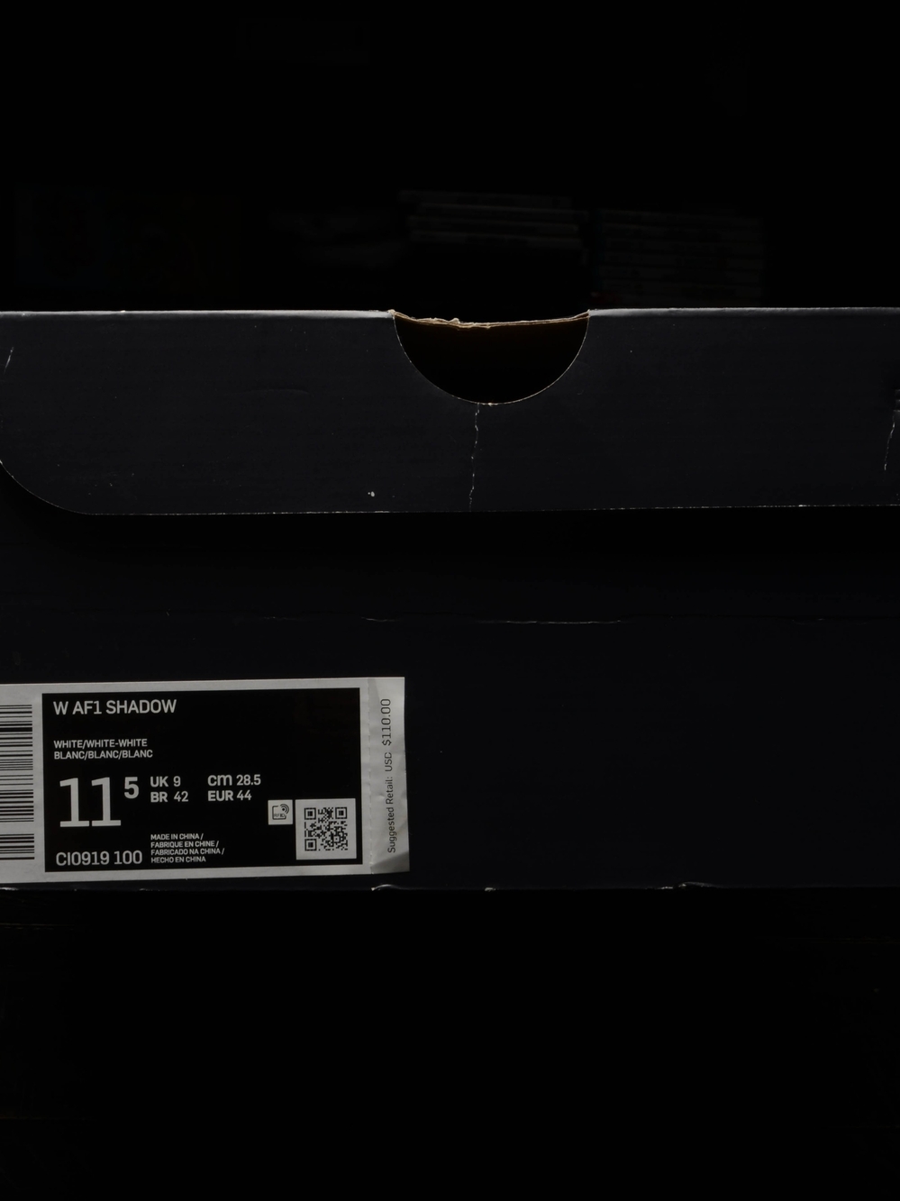 Women's AF1 Shadow Sneakers - Nike - Picture 4 of 6
